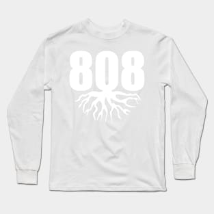 808 Roots Hawaii Pride Long Sleeve T-Shirt